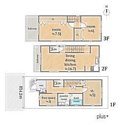 中京区壬生松原町 中古戸建