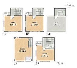 上京区松屋町 店舗付戸建