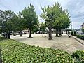一条町公園まで...