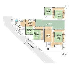 金閣寺東側のいえ