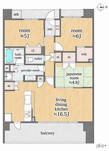 間取り