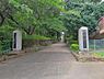 周辺：相模原市立上溝中学校まで1201m
