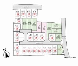 海老名市杉久保南3丁目　建築条件なし売地　No26