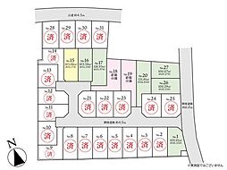 海老名市杉久保南3丁目　建築条件なし売地　No15