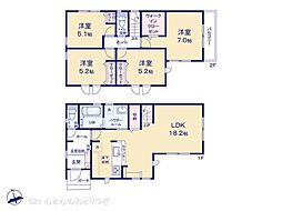 町田市小山町6期　新築分譲住宅　3号棟