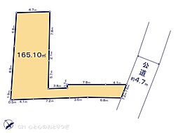 町田市木曽東3丁目　建築条件付き売地　No3