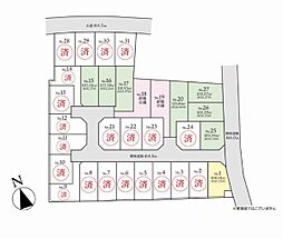 海老名市杉久保南3丁目　建築条件なし売地　No1