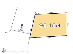 綾瀬市深谷中3丁目　建築条件付き売地　1号地