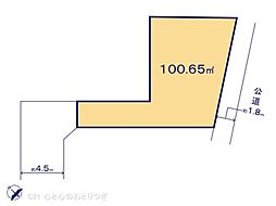 町田市木曽東1丁目　建築条件付き売地　Ｅ区画