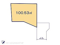 町田市木曽東1丁目　建築条件付き売地　Ｃ区画