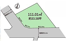 横浜市瀬谷区阿久和南4丁目　土地
