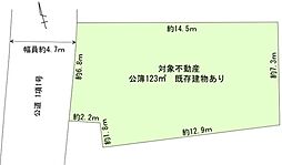 綾瀬市早川　建築条件なし売地