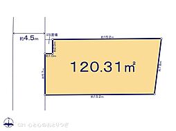 相模原市中央区清新6丁目　建築条件付き売地　No9