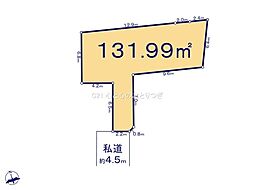 横浜市青葉区すみよし台　建築条件なし売地　2