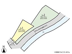 座間市南栗原3丁目　建築条件なし売地　No1