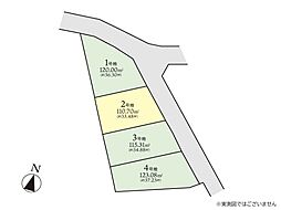 海老名市上今泉1丁目第2　建築条件なし売地　2号地