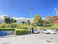 お車通りも少な...