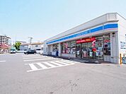 ローソン大和中央林間西二丁目店まで488m