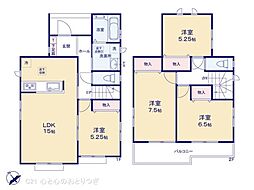 相模原市南区西大沼3丁目2工区　新築分譲住宅　F号棟