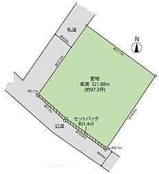 横浜市瀬谷区相沢7丁目 土地
