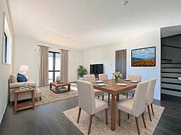リビング/ダイニングの画像