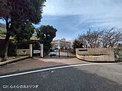 座間市立南中学校まで550m
