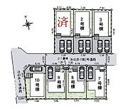 該当区画：2号棟