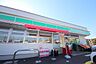 周辺：ローソンストア100相模原上溝店まで447m