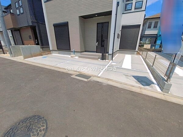 駐車場を拡大表示