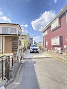 周辺は大小さまざまな公園が点在。癒しと落ち着きに満ちた住環境です。