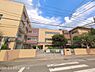 周辺：座間市立西中学校まで800m