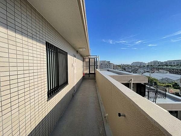 バルコニーを拡大表示