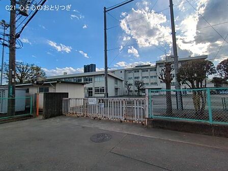 相模原市立谷口中学校まで880m
