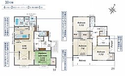 横浜市瀬谷区北新 新築戸建 全22棟 10号棟