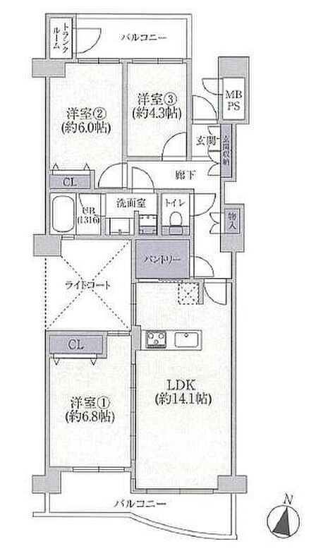 間取り