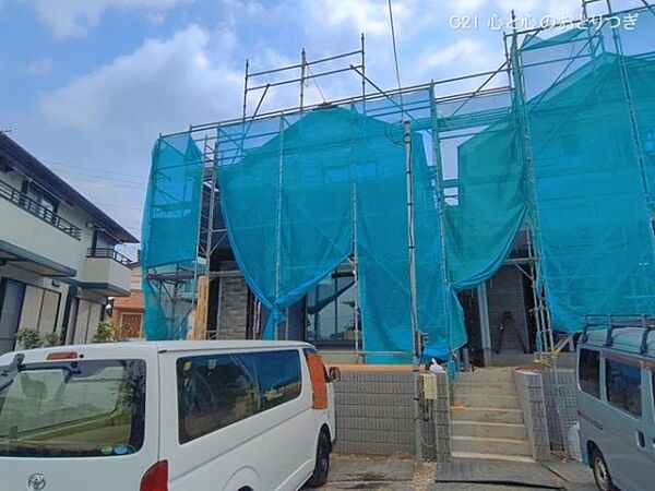 外観を拡大表示