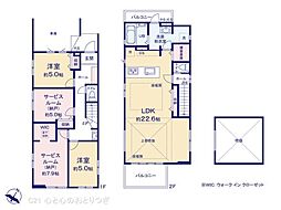 相模原市南区上鶴間8丁目3期 新築分譲住宅 2号棟