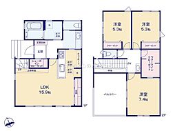 町田市金森6丁目 新築分譲住宅 1号棟