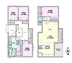 座間市立野台2丁目 新築戸建