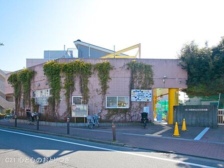 大沼保育園まで1830m