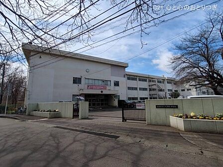 相模原市立大野台中学校まで1250m