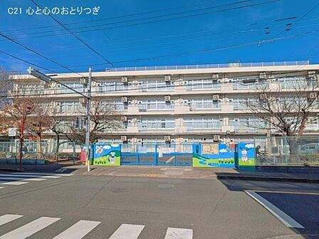 町田市立小川小学校まで480m