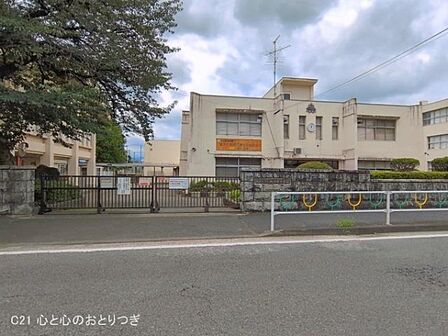 相模原市立相模台中学校まで1900m