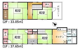 東武野田線 逆井駅 徒歩15分