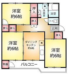 鎌ケ谷グリーンハイツ17号棟