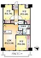 シャルマン南柏5階1,980万円