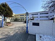 我孫子市立湖北台西小学校まで200m