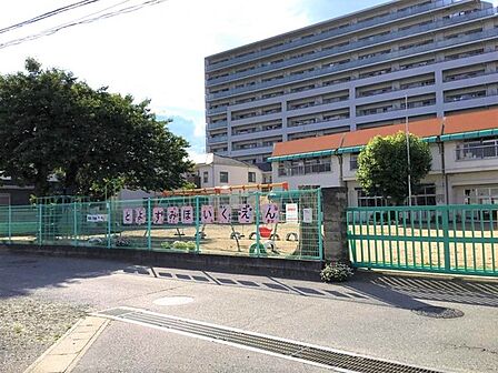 豊住保育園まで300m