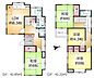 間取り：使い勝手の良い4LDKの間取り