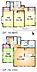 間取り：全室6帖以上！広々4LDK